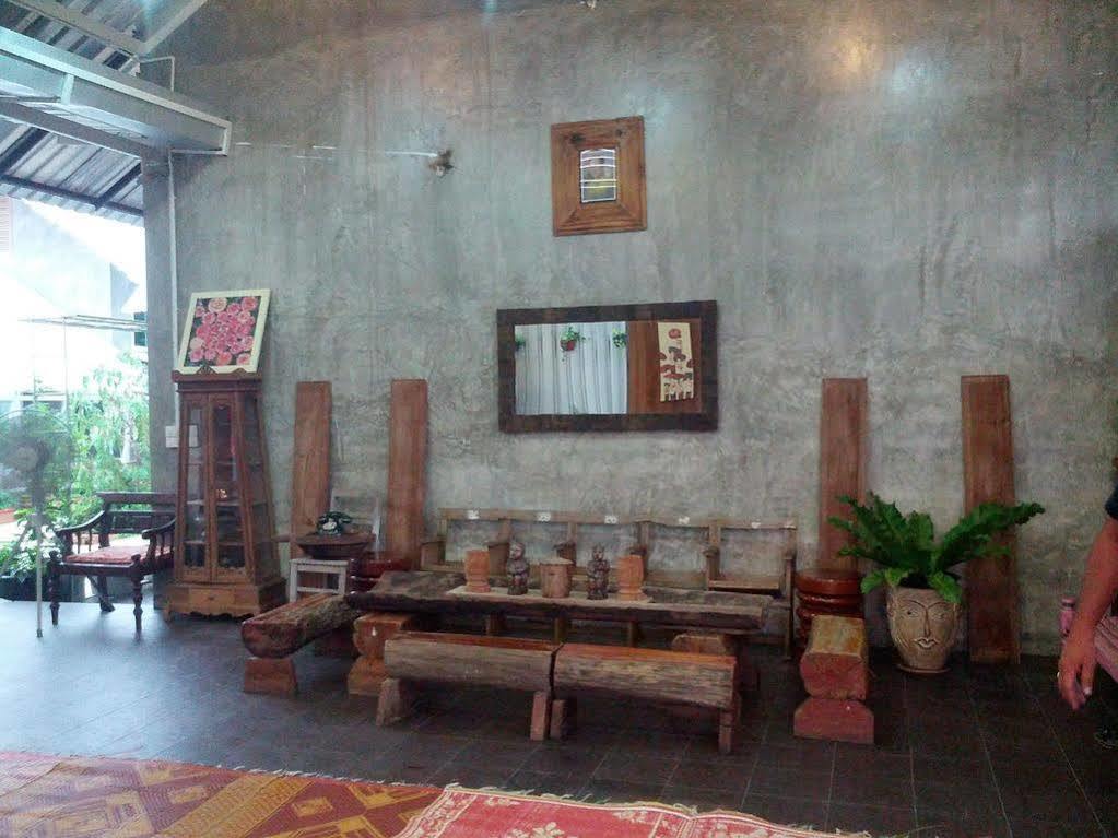 Zan Pla Nade Guesthouse Chiang Rai Esterno foto